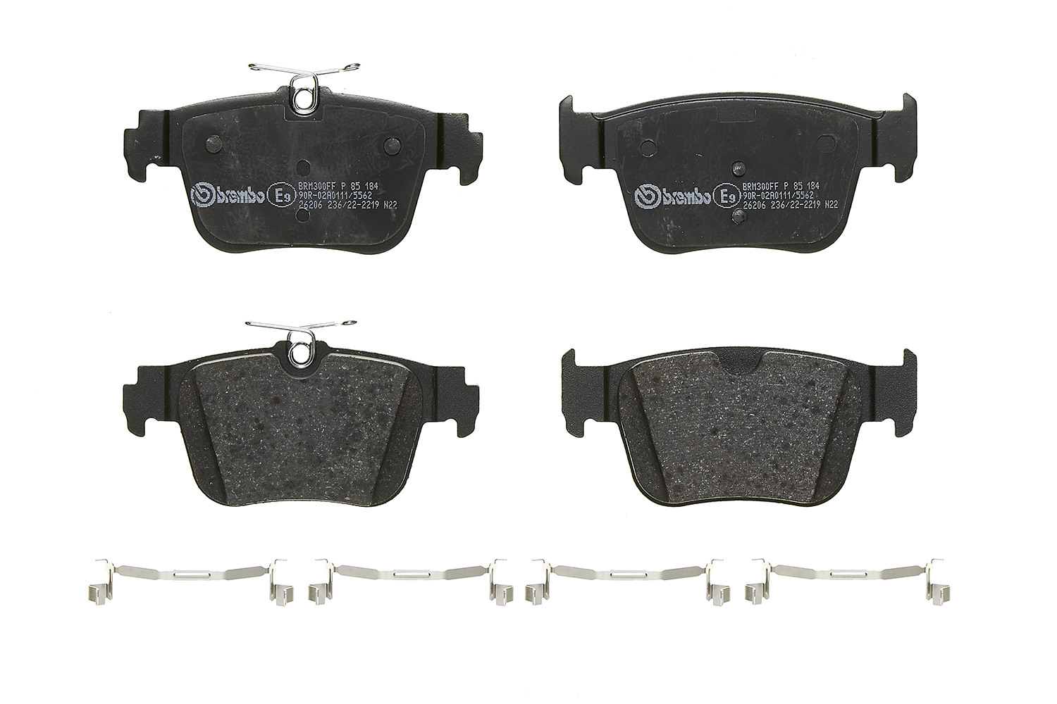 A.B.S. P 85 184 BREMBO Bremsbelagsatz, Scheibenbremse